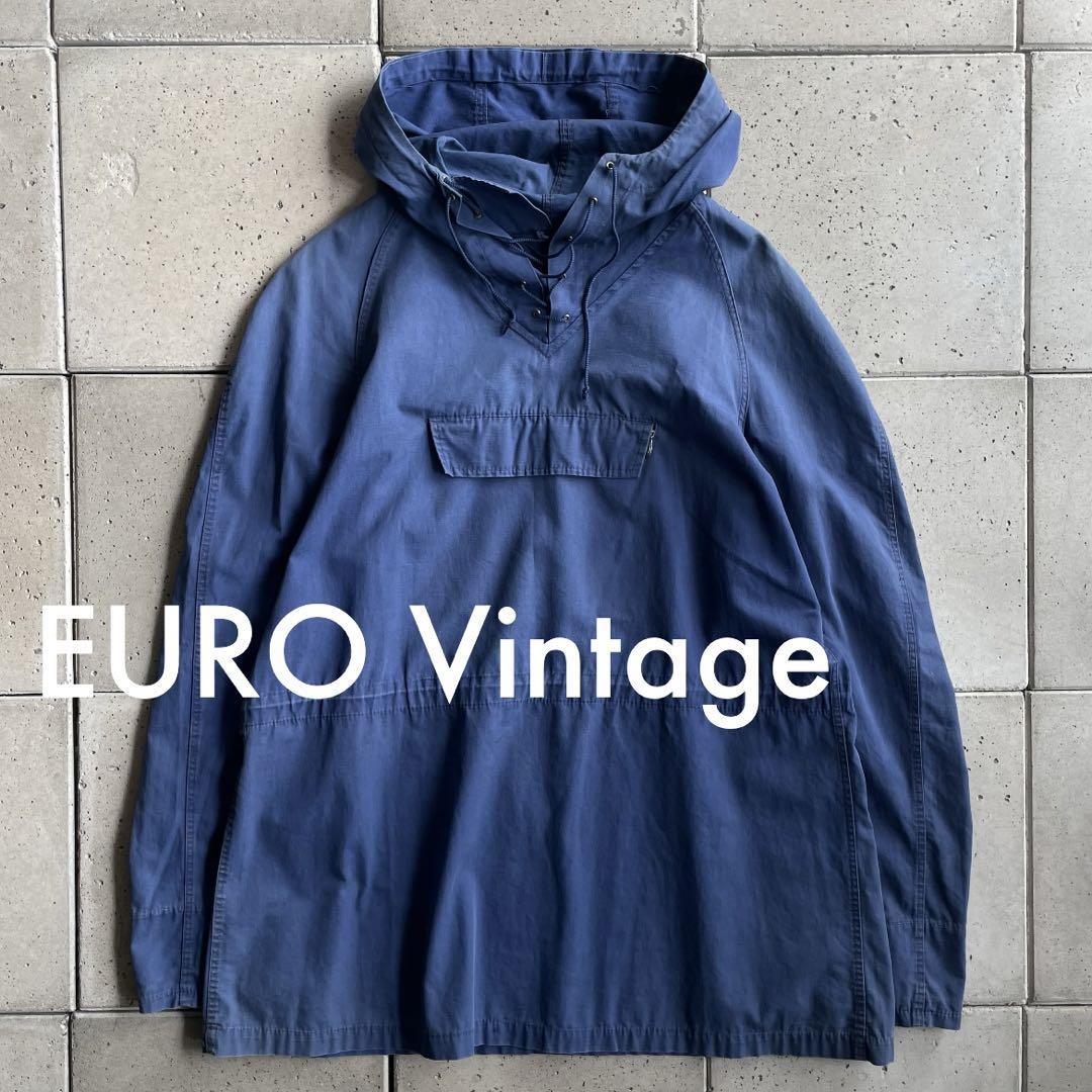 EURO Vintage Poncho Cape Coat OPTI zipper 1980s頃】 ユーロ ...