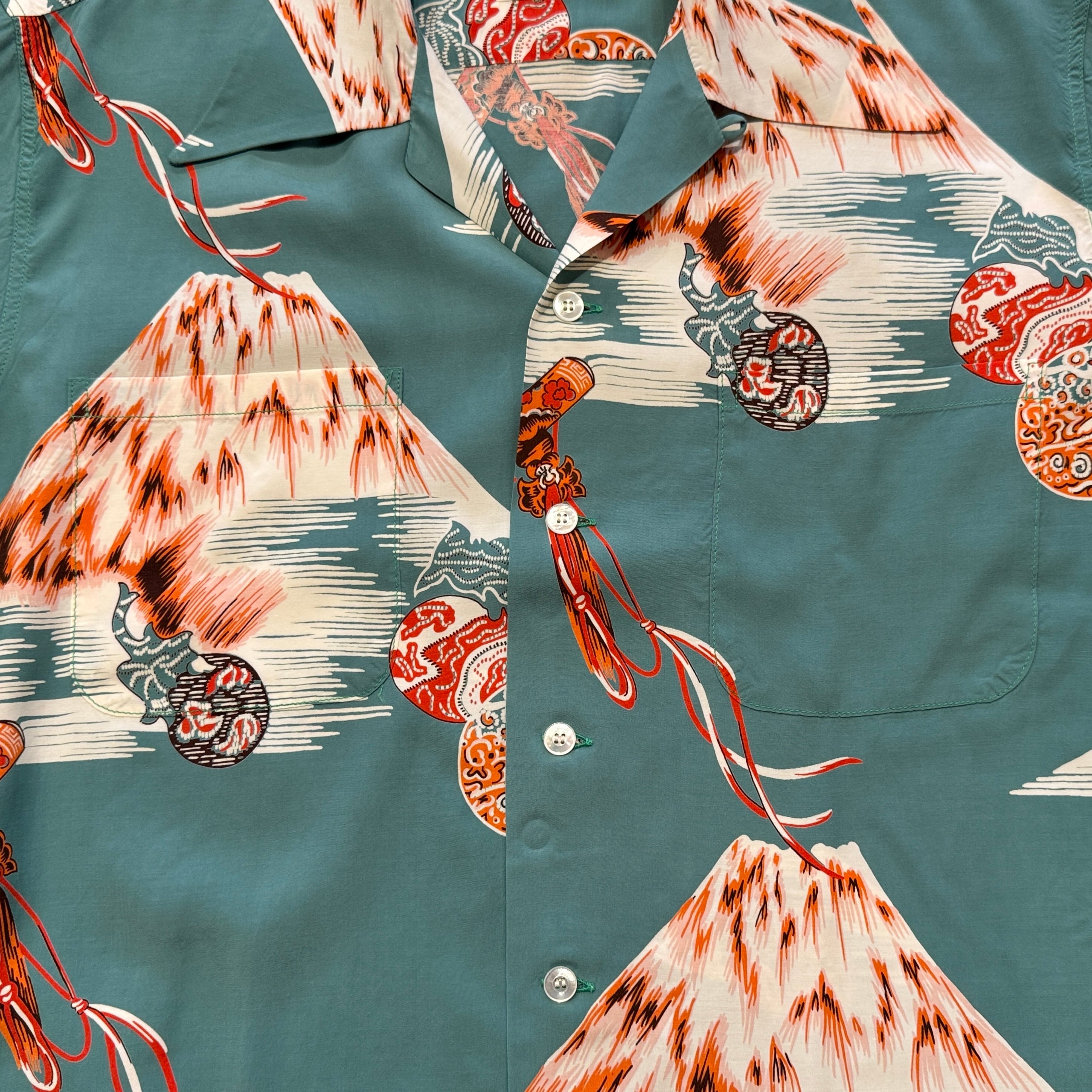 SUN SURF DUKE KAHANAMOKU SPECIAL EDITION “Mt.FUJI & LUCKY EGGPLANT