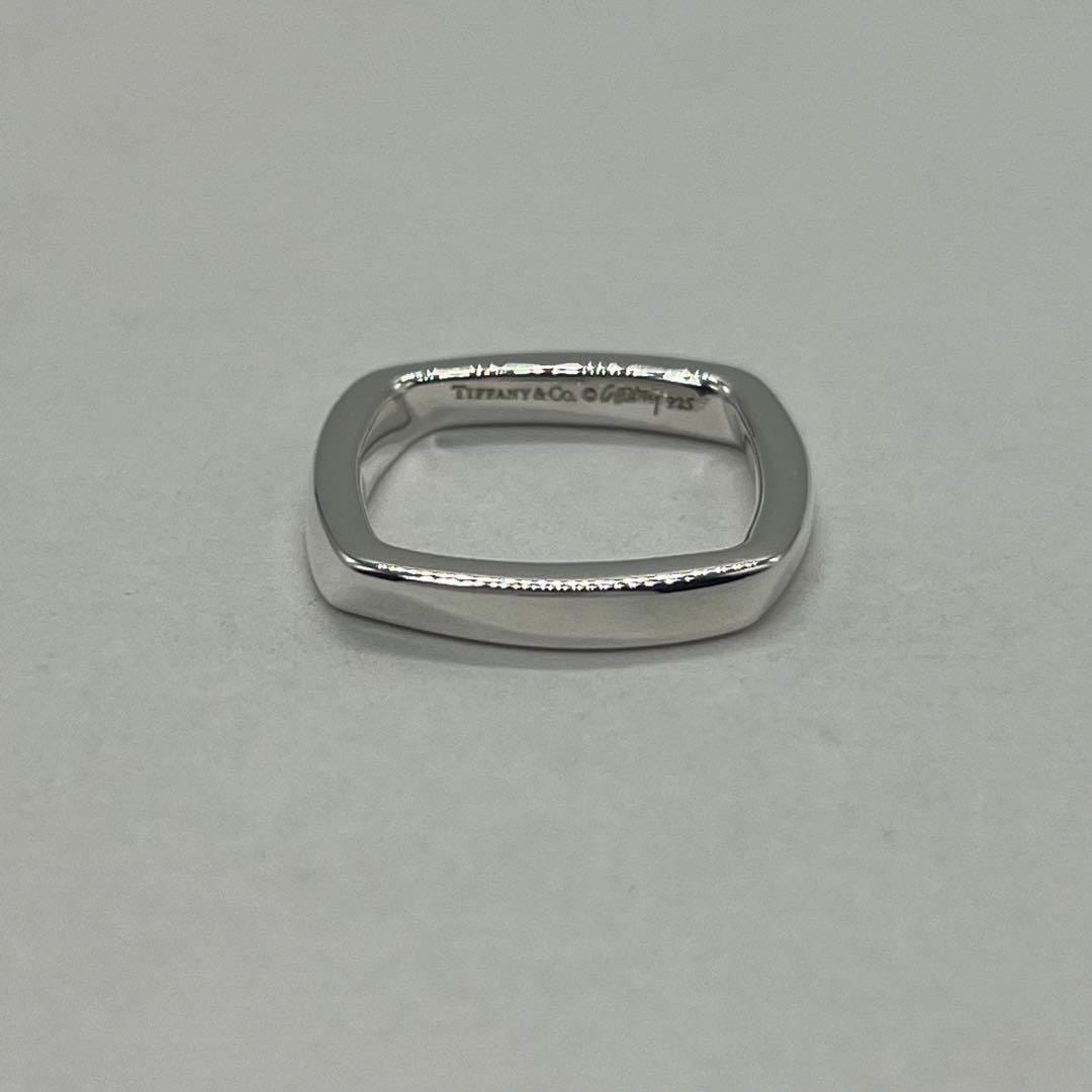 ティファニー TIFFANY フランクゲーリー トルクナロー リング 約9号
