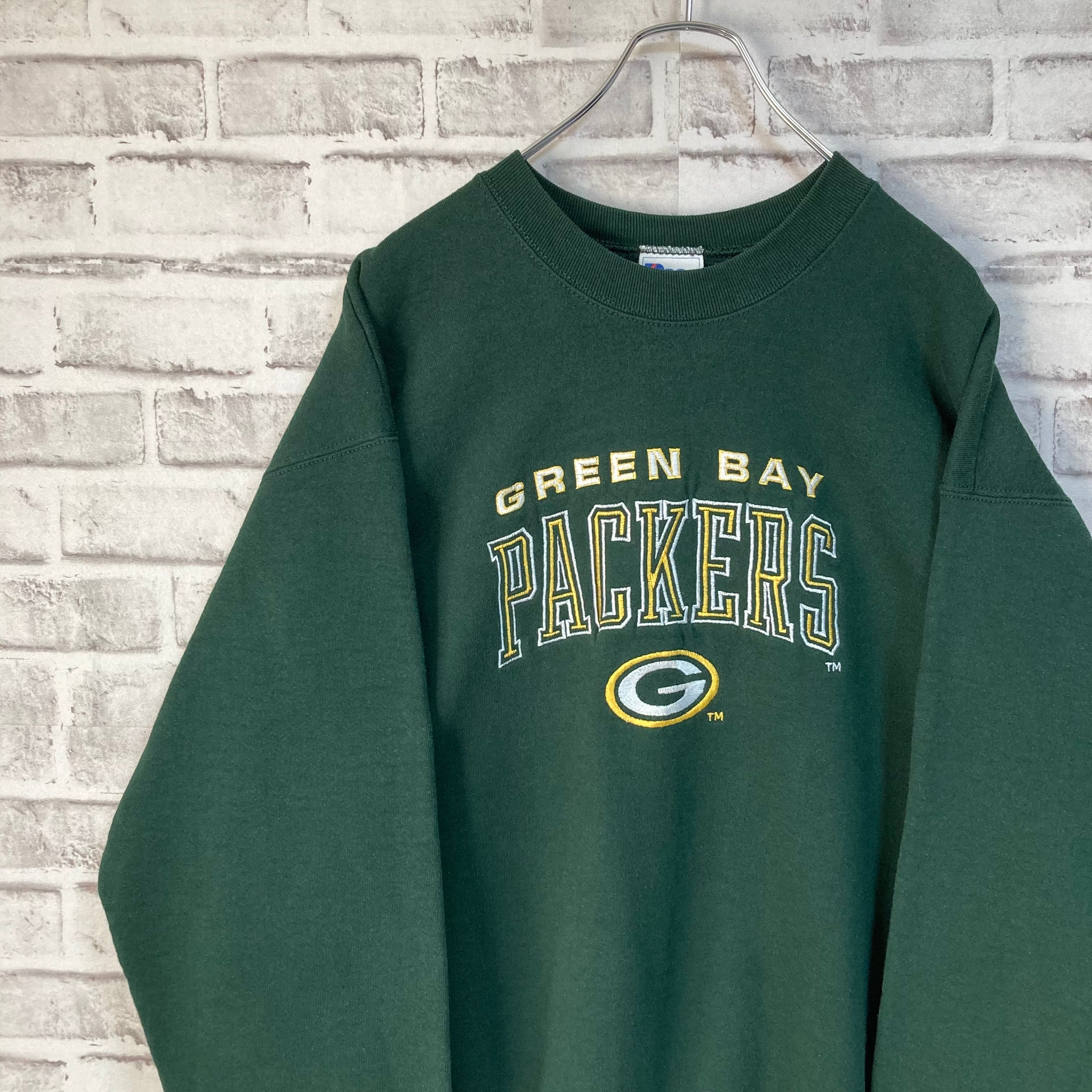 90s USA製 NFL Green Bay Packers スウェット XL