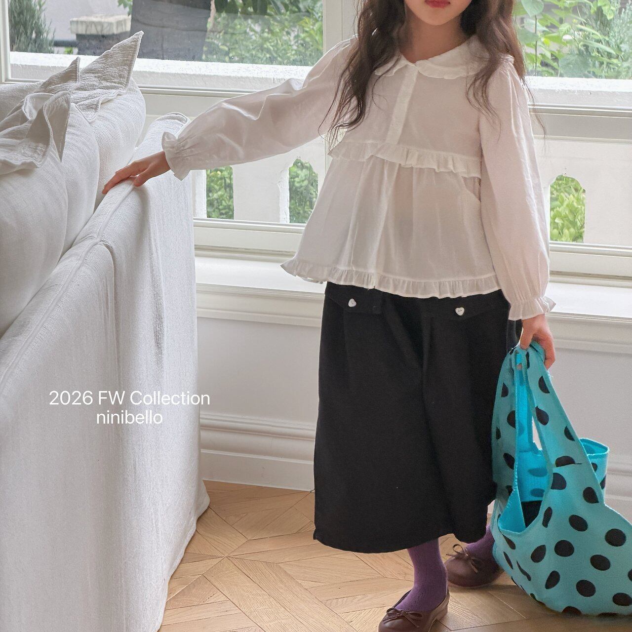 【予約】Eve Wide Pants / ninibello