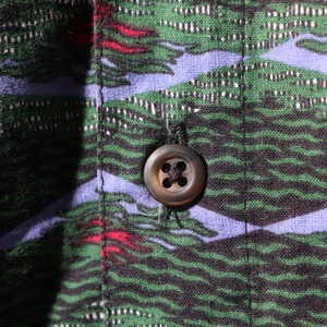 極美品 L 93年 ACシャツ パタゴニア patagonia アロハ 緑 総柄