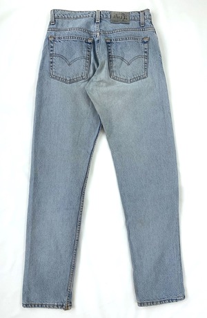 095リーバイスシルバータブguy' fit1995年米国製 W76cm(ぐるり）L79cm(股下）#copriデニム