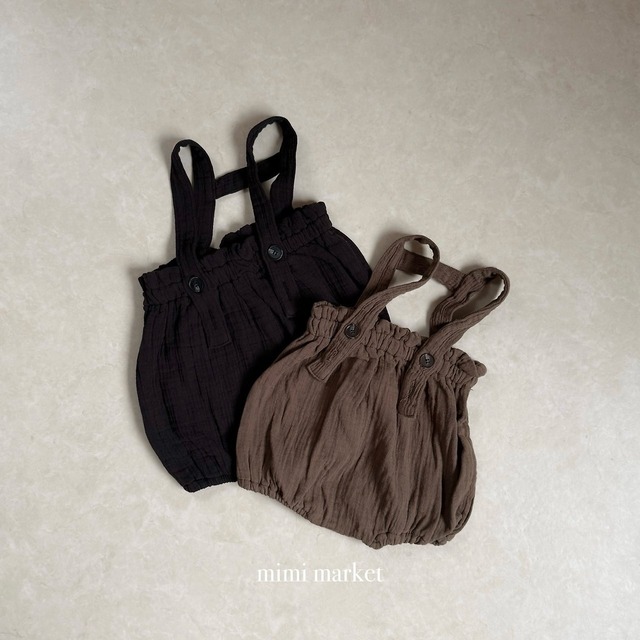 【予約/おまとめ割】mimi market / ogimel pumpkin suit