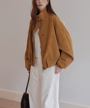 フェイクレザージャケット◆3color【a-50095】