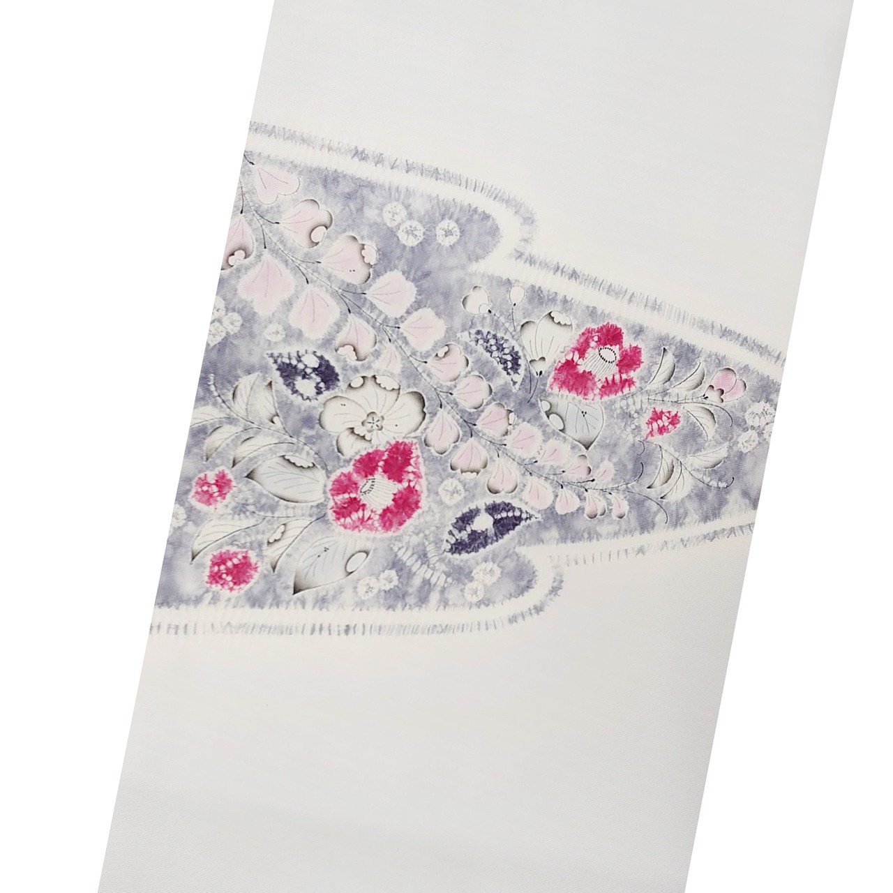 日本工芸会正会員 市瀬史朗 辻が花染 名古屋帯 【未着用品】 | かわの屋