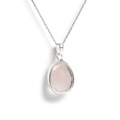 【MARKET】SINGLE STONE NECKLACE 0019