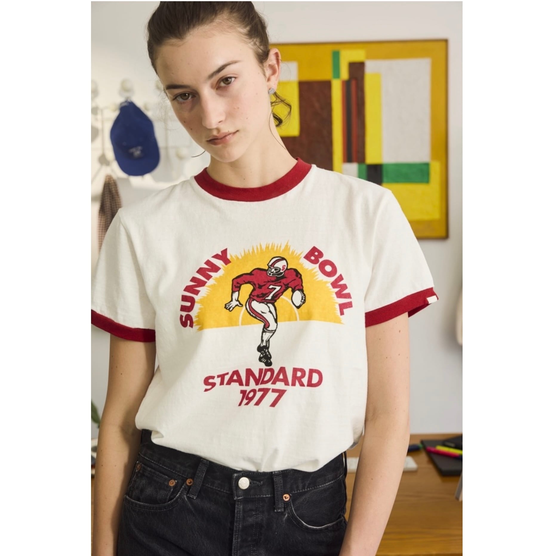 トップス Oblada 2026ss SUNNY BOWL TEE Oblada SUNNY BOWL TEE | 1F Store