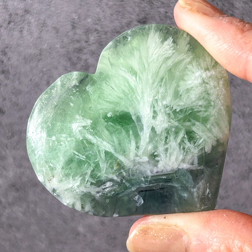 エンジェルフェザーフローライト　ハート