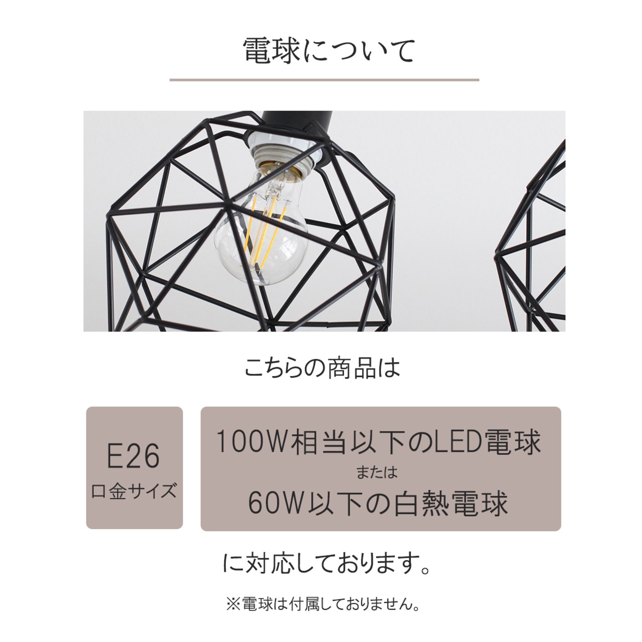 WIRE Ceiling Light ワイヤー シーリングライト-straight type-