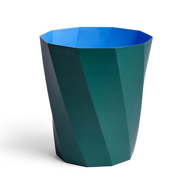 PAPER PAPER BIN Dark Green［ HAY ］