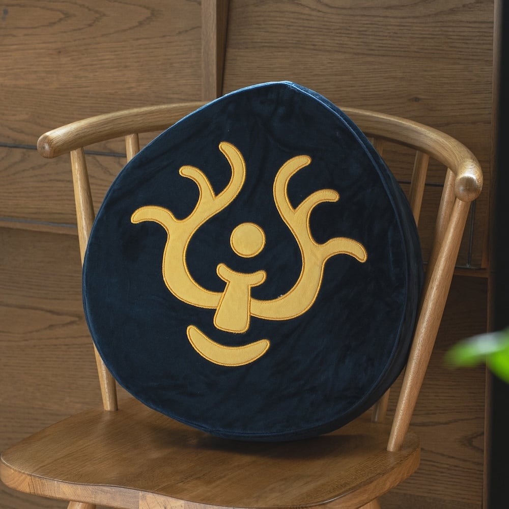 天空の城ラピュタ クッション シータの飛行石(6659)