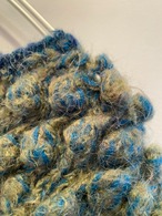 Design puff sleeve knit