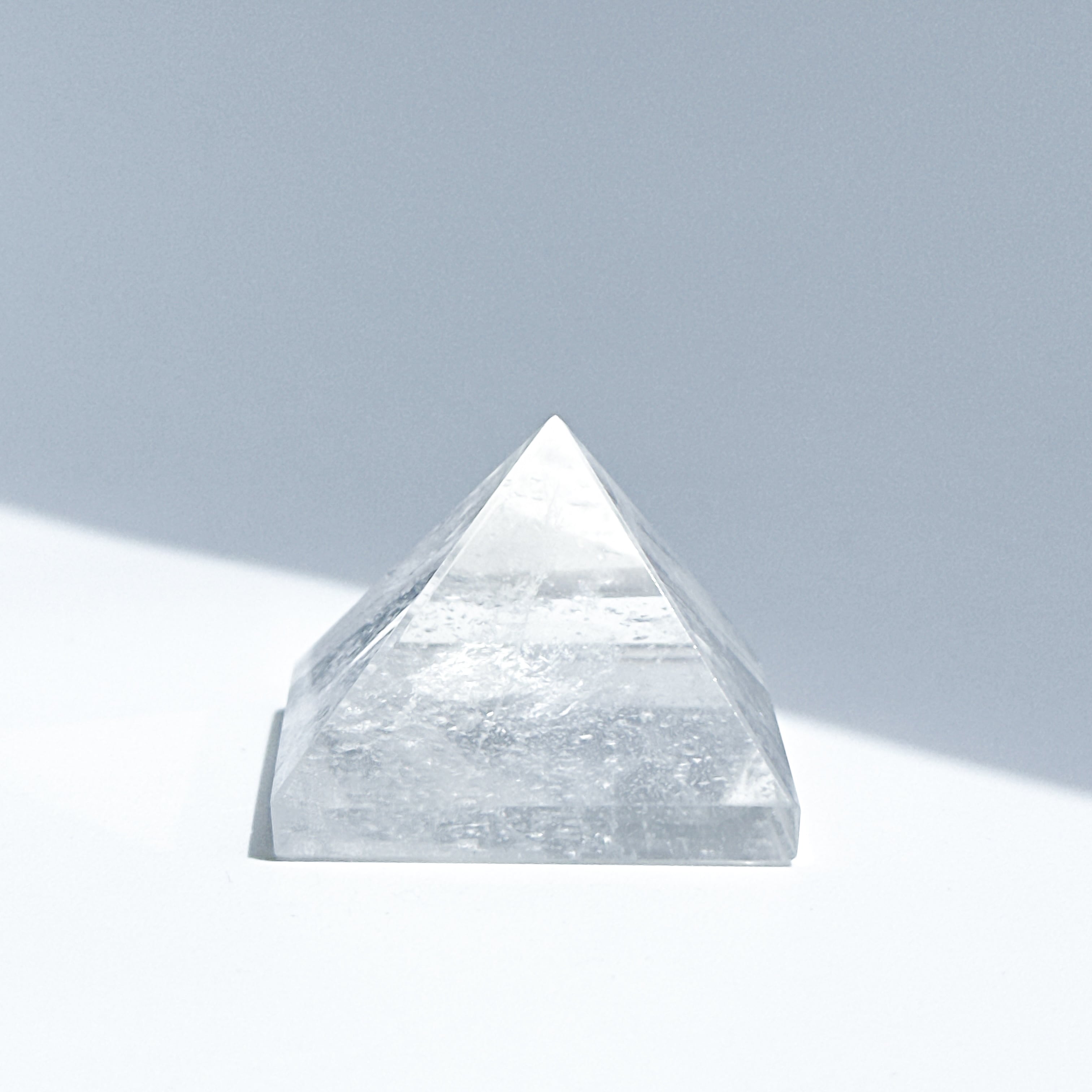 クリアクォーツピラミッド04◇Clear Quartz◇天然石・鉱物