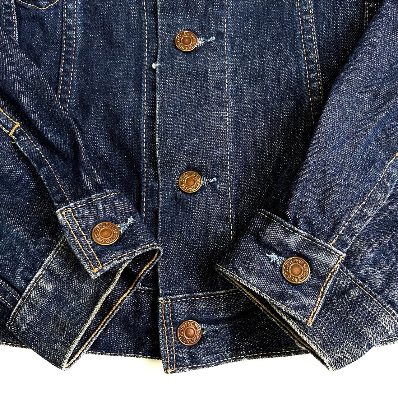 00年代 Levi's ユーロリーバイス 70500 デニムジャケット メンズL 古着