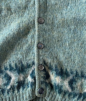 -Manhattan- Vintage 60s S Mohair Cardigan