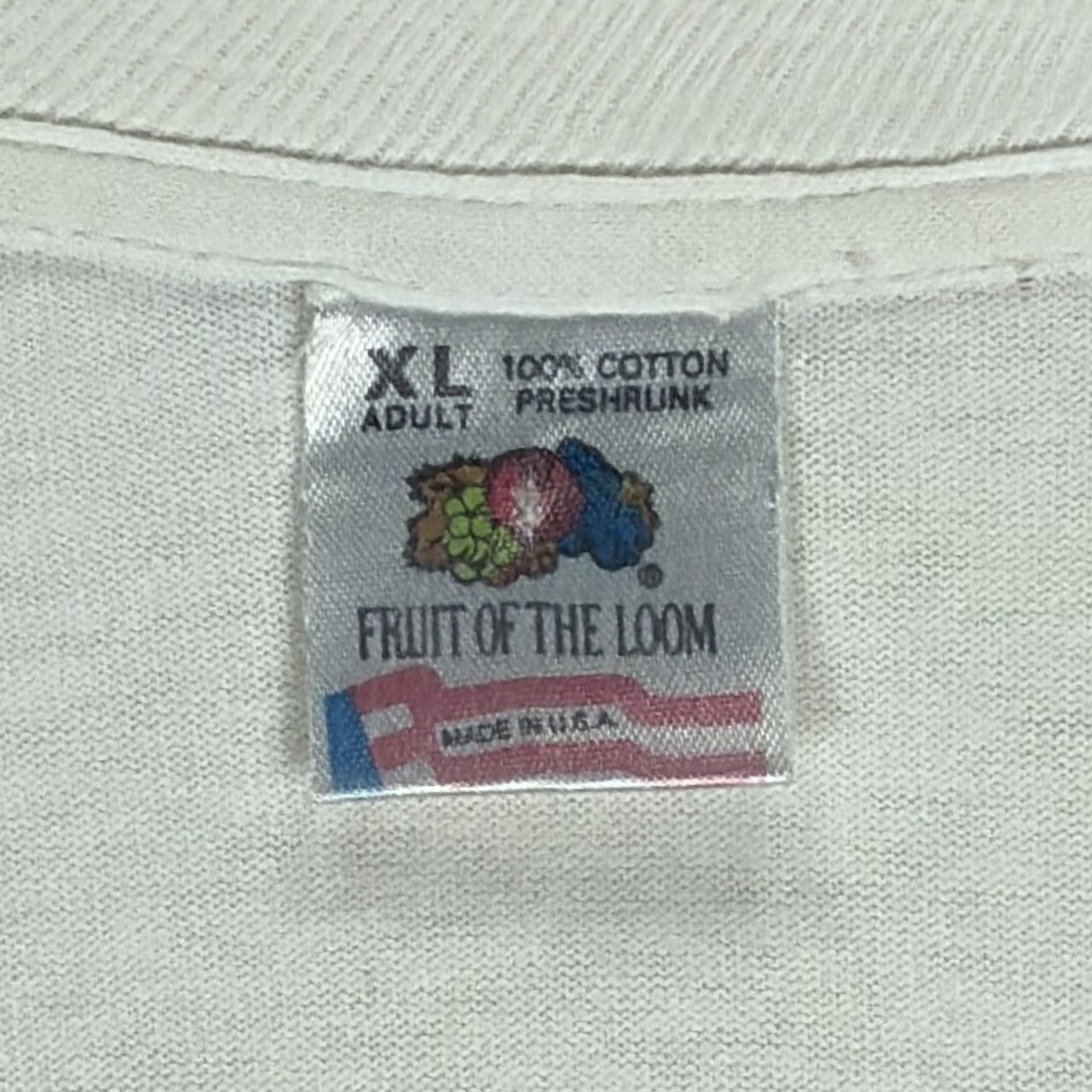 THE KINKS 'PHOBIA TOUR FRANK KOZIK 90s' FRUIT OF THE LOOM XL 1222