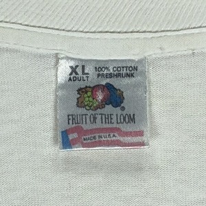 THE KINKS 'PHOBIA TOUR FRANK KOZIK 90s' FRUIT OF THE LOOM XL 1222