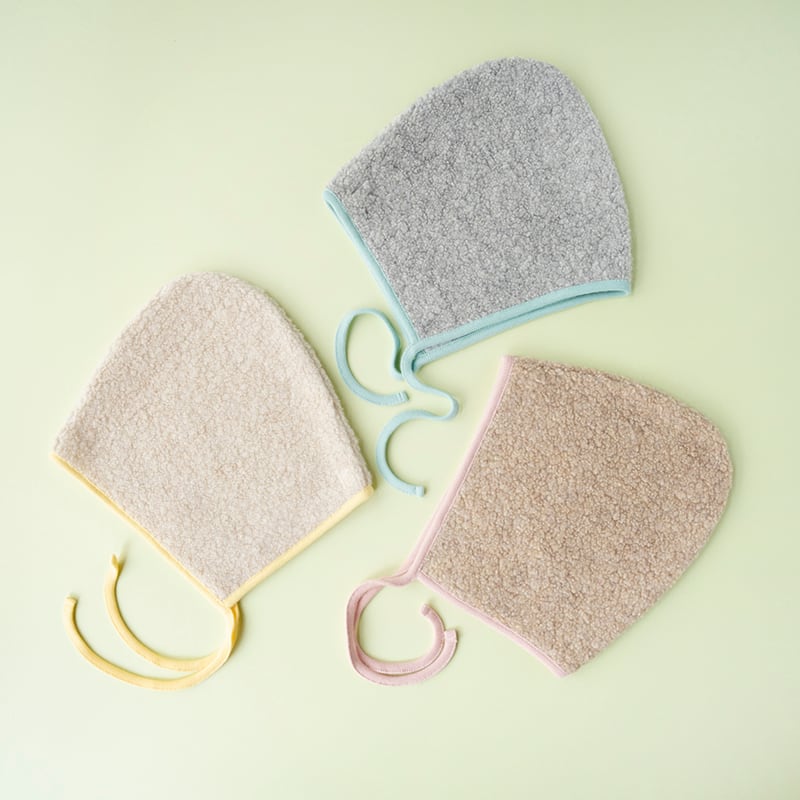 Giving Store×chocolatesoup BABY WOOL BONNET