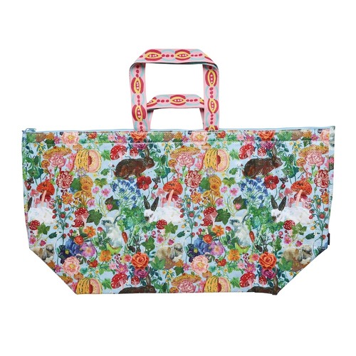 【Nathalie Lete】Keep cool bag L（Rabbits）