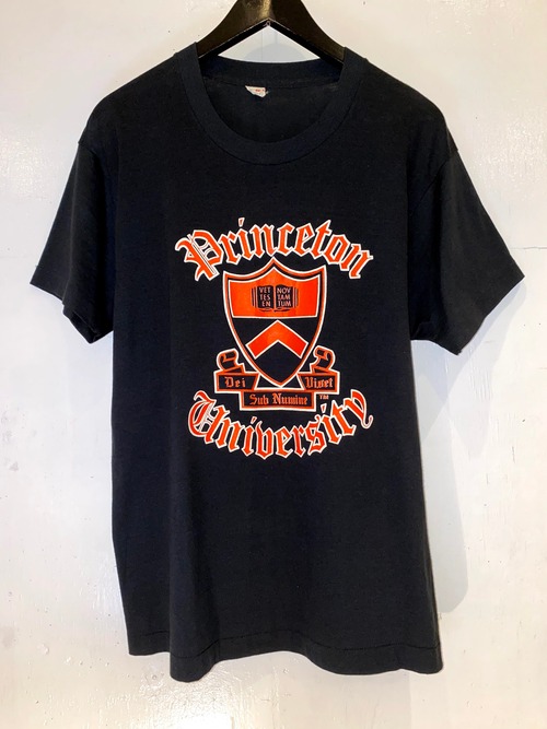 PRINCETON UNIVERSITY　カレッジプリントTシャツ