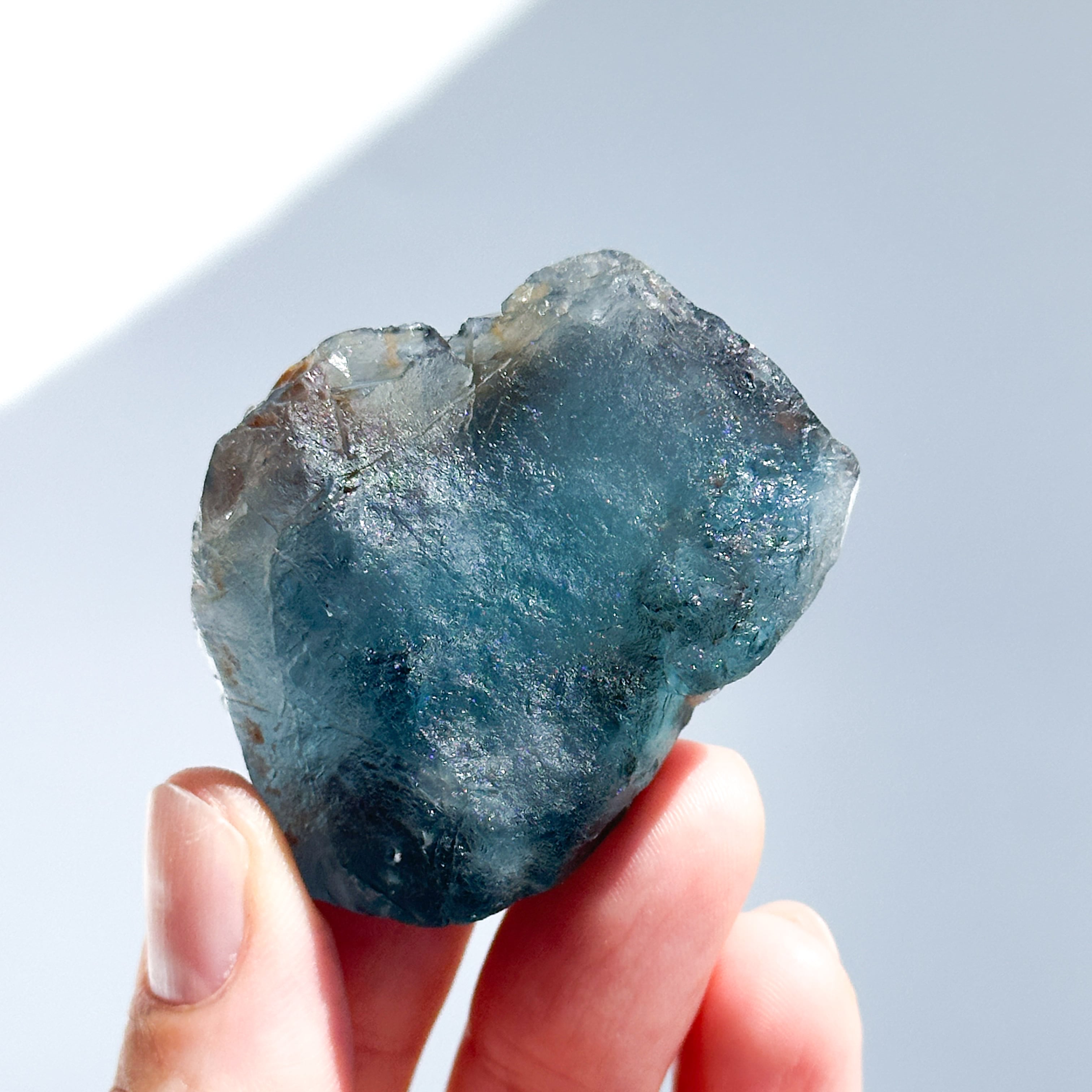 ブルーフローライト 原石 12◇ Fluorite ◇天然石・鉱物