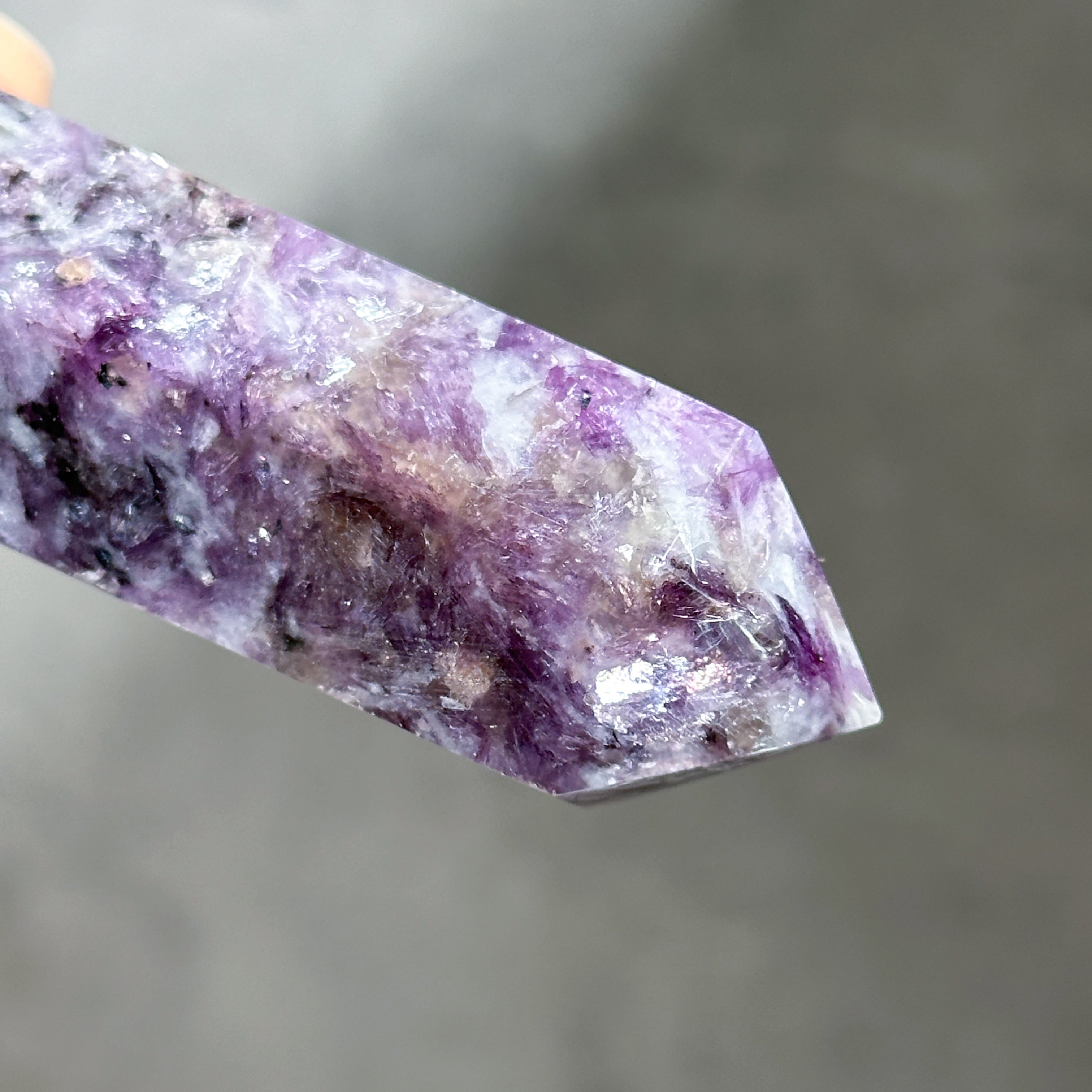 レピドライト タワー22◇ Lepidolite ◇天然石・鉱物・パワーストーン