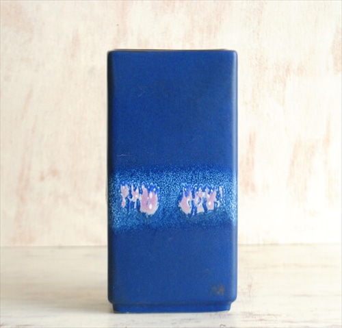 西ドイツ製 ヴィンテージ Fohr keramik 陶器の花瓶 Fat lava 花器 一輪挿し ミッドセンチュリー期 フラワーベース アンティーク ig2397