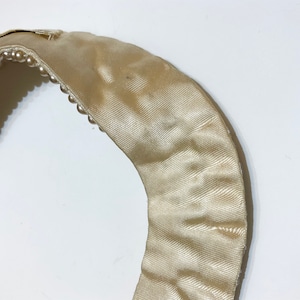 Vintage 50's clear tone pearl collar