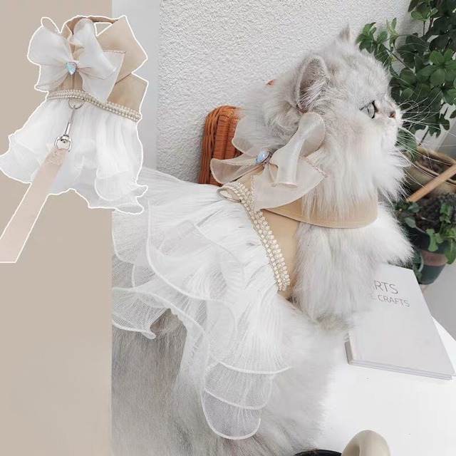 ビッグリボンドレスハーネス0112