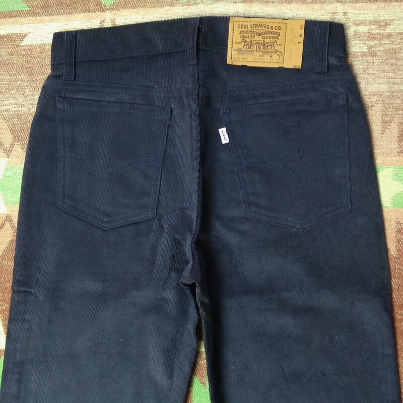 Levi’s リーバイス 719 80s 白タブ  ボタン920 コーデュロイ