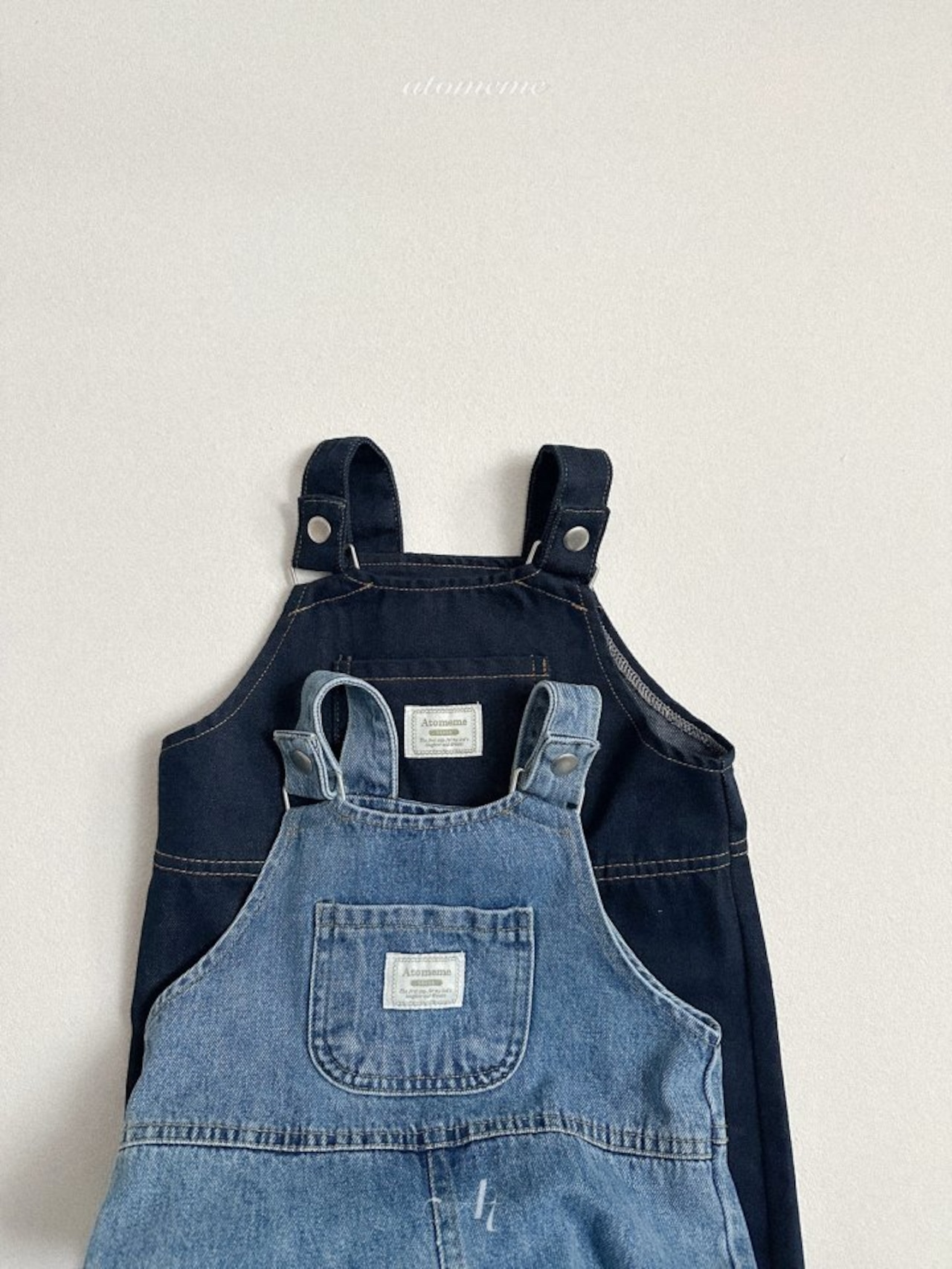 atomeme 26/SS Orca Denim Overalls