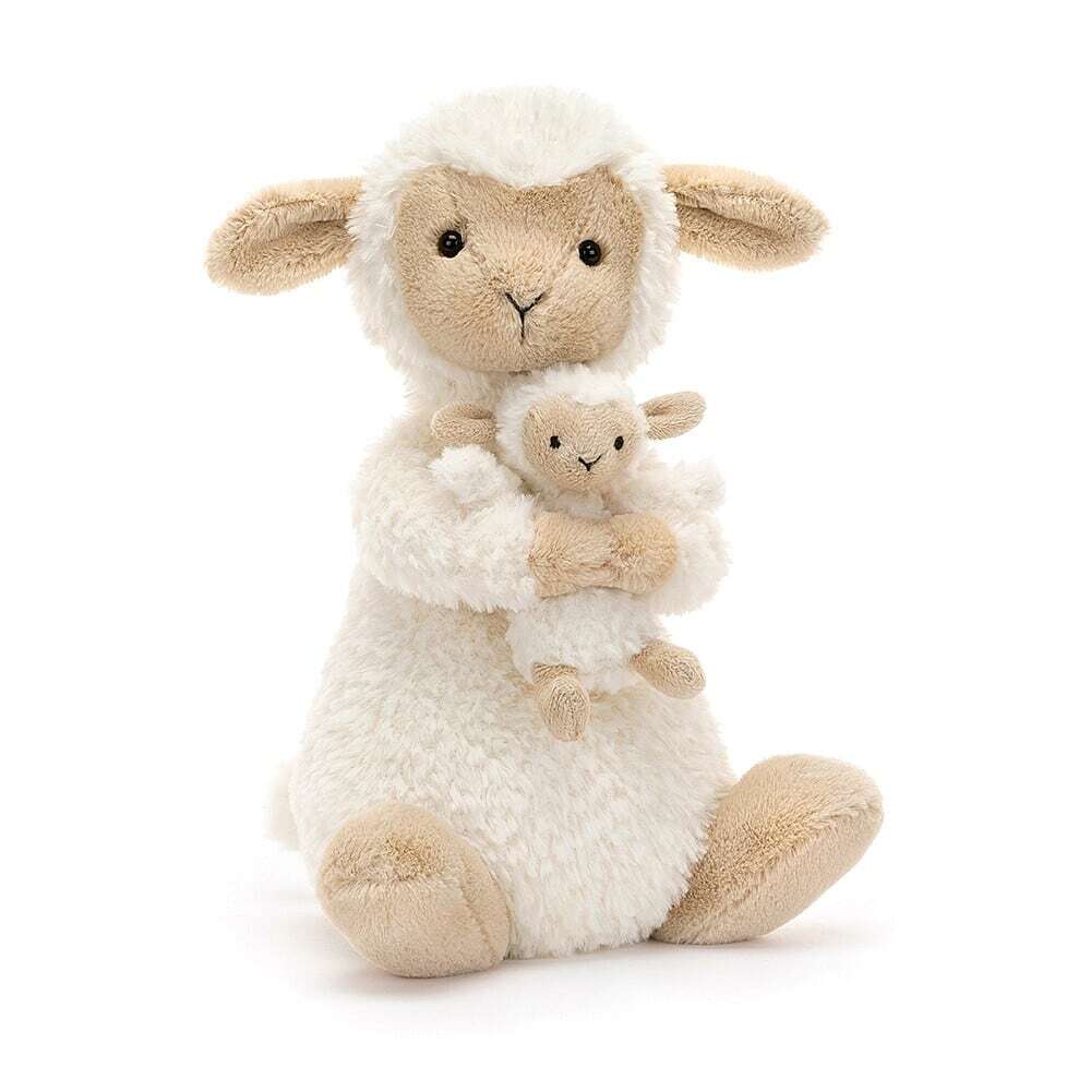 Jellycat ジェリーキャット | Huddles Sheep おやこ ひつじ ギュッと 