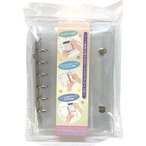 ダブルスナップボタンクリアバインダー(8743312)