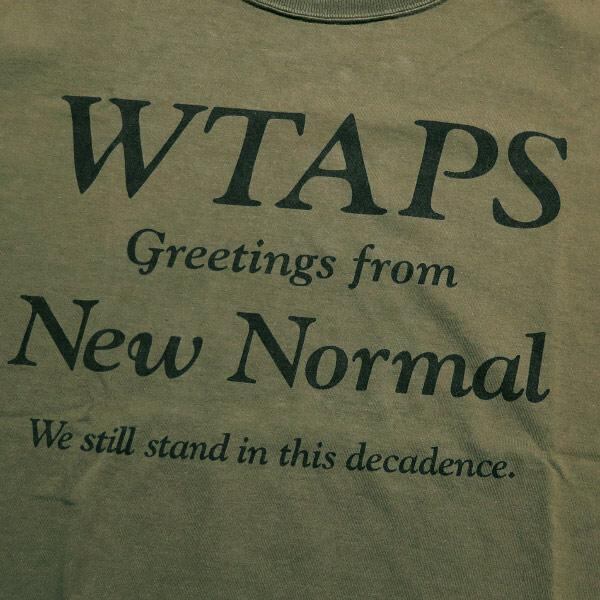 WTAPS 20SS NEW NORMAL 201PCDT-ST17S サイズ02(M) ダブルタップス