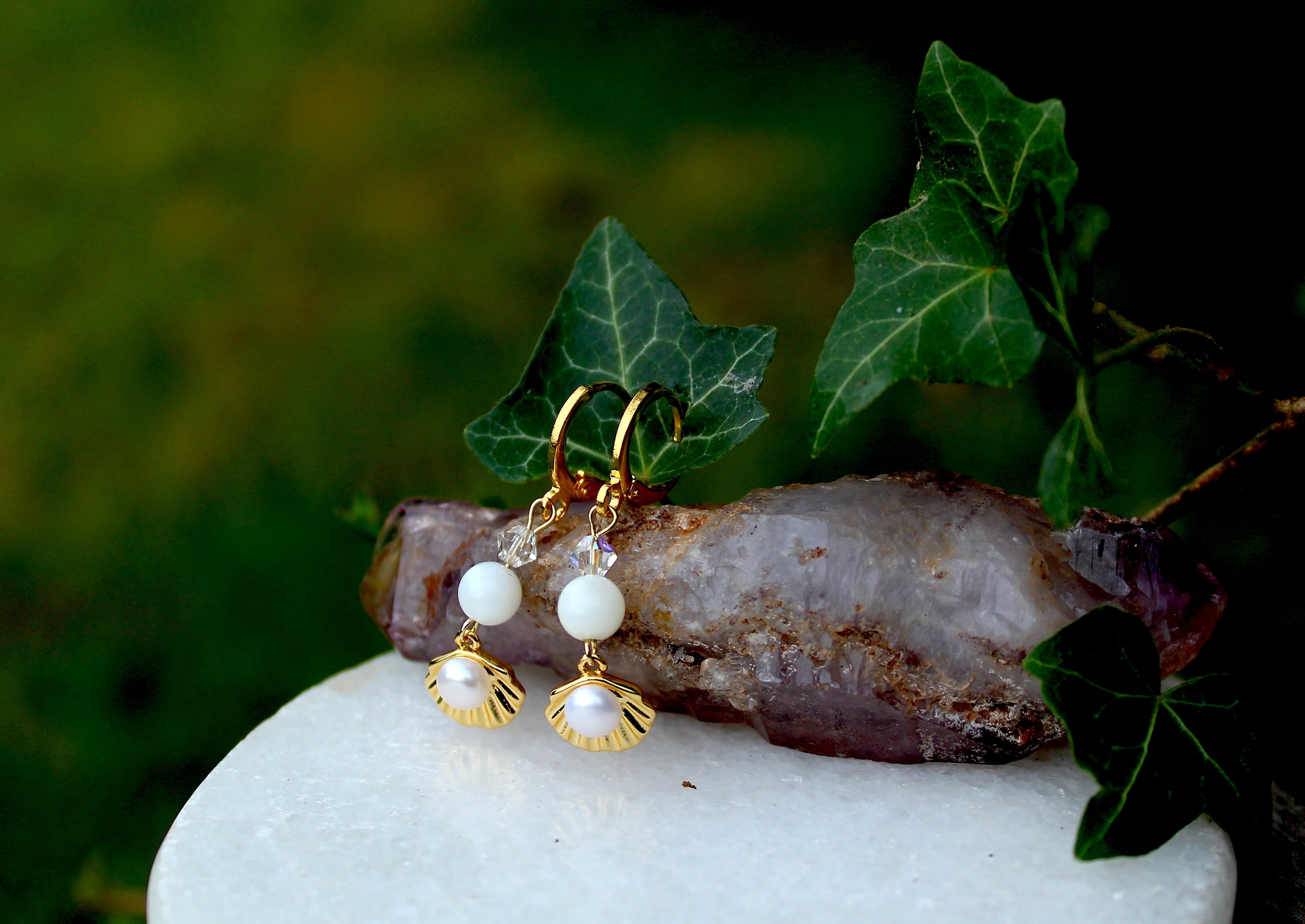 シェルピアス ゴールド マザーオブパール | T-Stones 英国