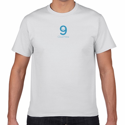 9-Logo Tシャツ-WT