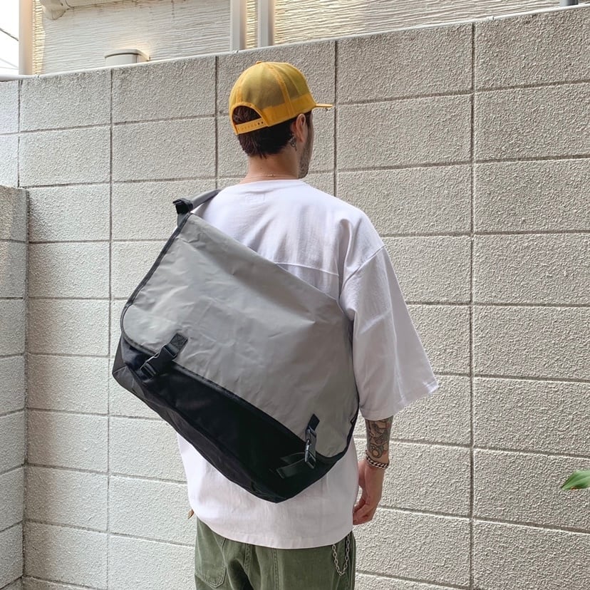 PACKING / REFLECTIVE MESSENGER BAG (パッキング メッセンジャー ...