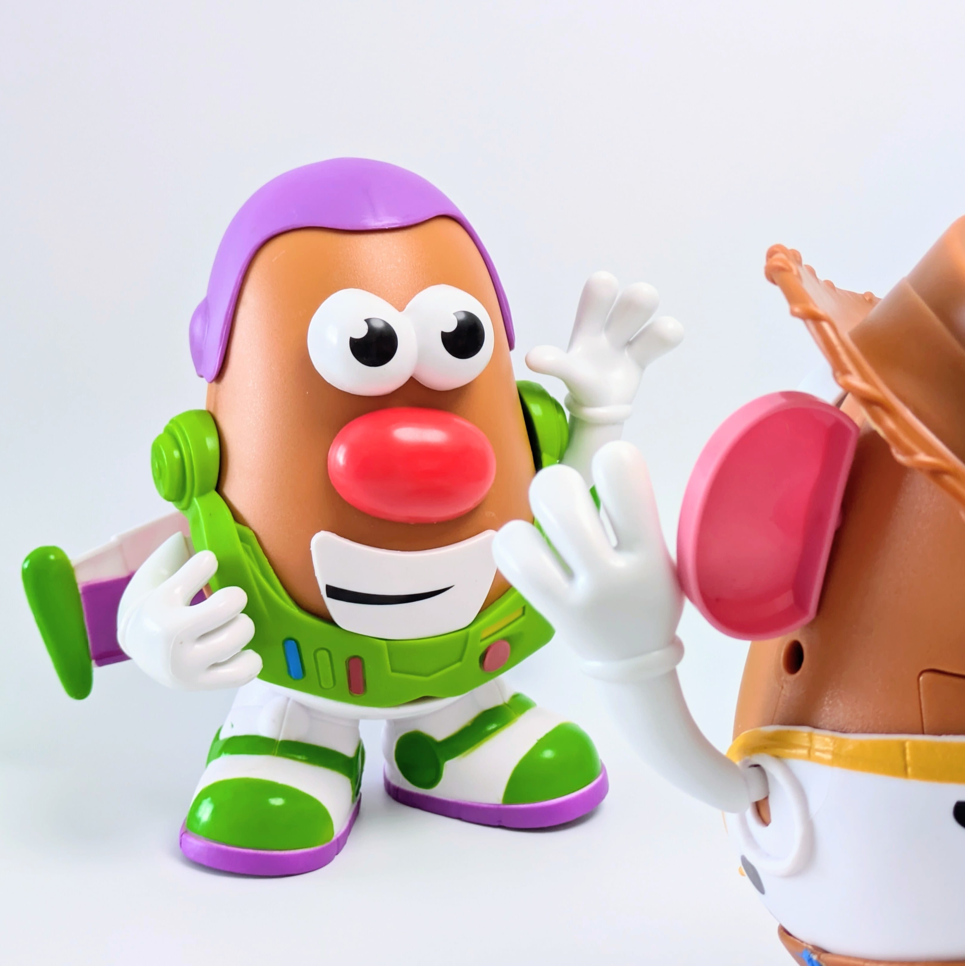 ⚡️海外版・SPECIAL PRICE‼️⚡️【 ミスターポテトヘッド  ( Mr. Potato Head )  トイストーリー4 】 Mr.Potato Head dress up as Woody / ポテトヘッド ウッディ変装フィギュア〚アメリカン雑貨 アメトイ〛