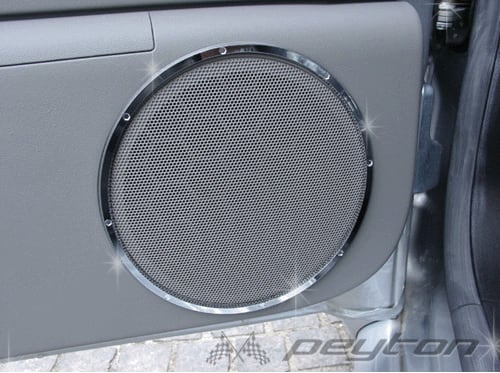 vw フォルクスワーゲン ニュービートル グランツスピーカーリング 2pcs vw フォルクスワーゲン ニュービートル グランツスピーカーリング 2pcs
