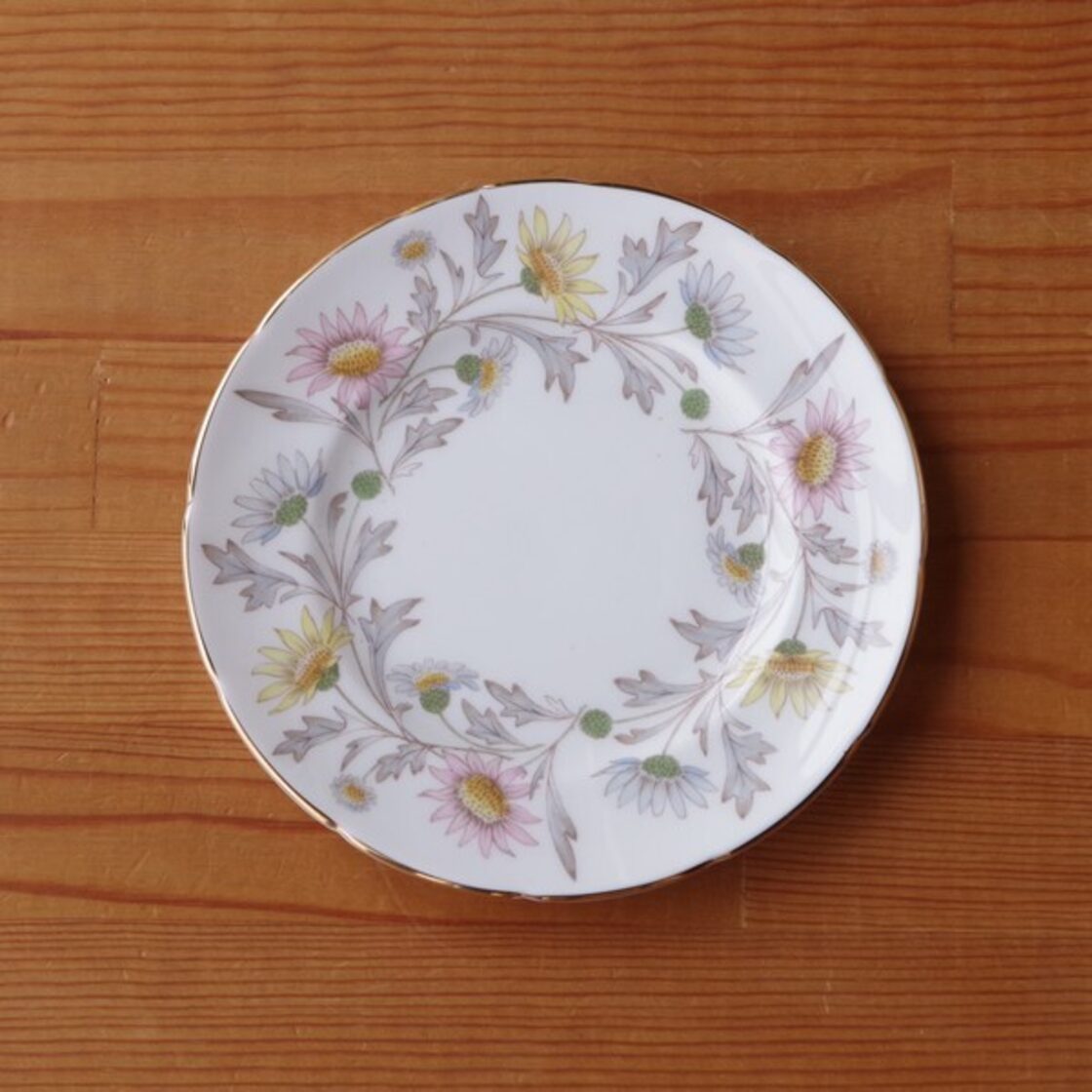 コールポート サマセット 花柄 デザートプレート ケーキ皿 15cm 