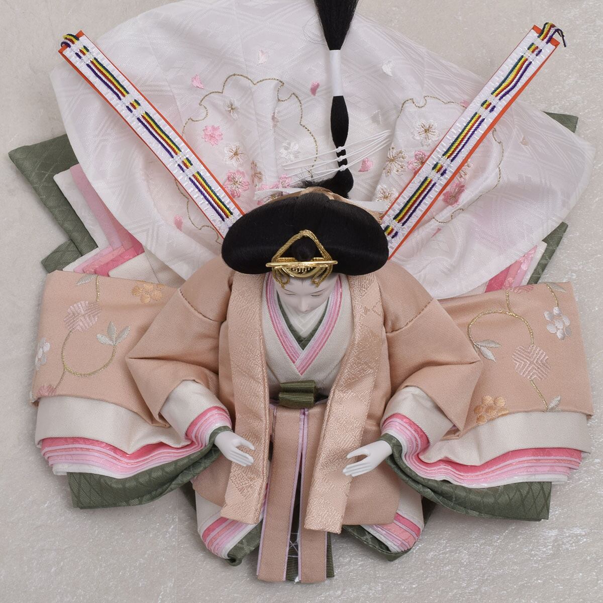 雛人形 親王飾り【結月・萌】｜おしゃれ｜モダン｜かわいい