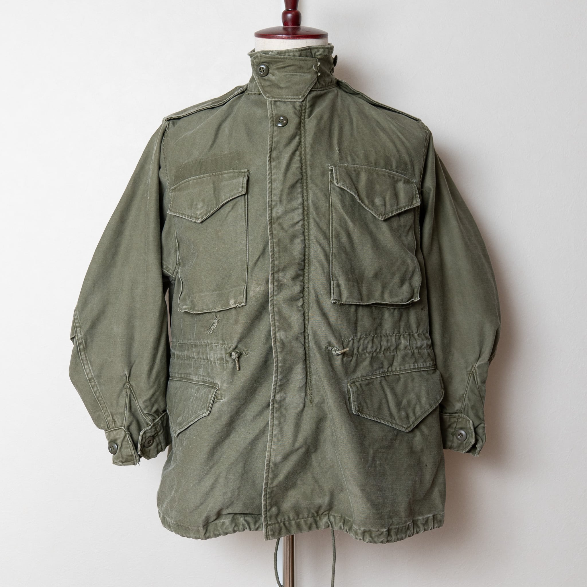 M-S】U.S.Army 60's M-51 Field Jacket 