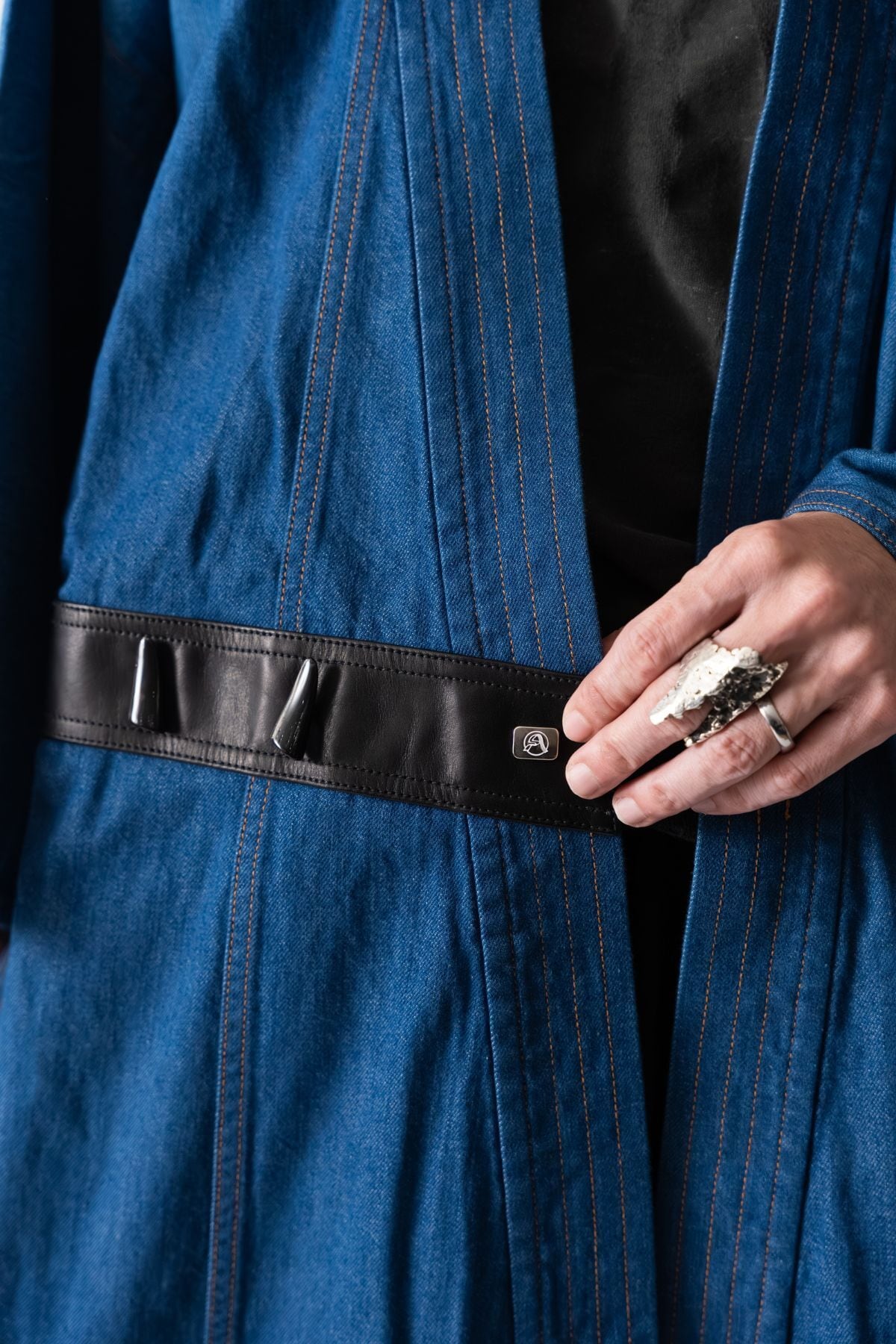 数量限定｜残りわずか】INDIGO KIMONO HAORI COAT ― 岡山産デニム