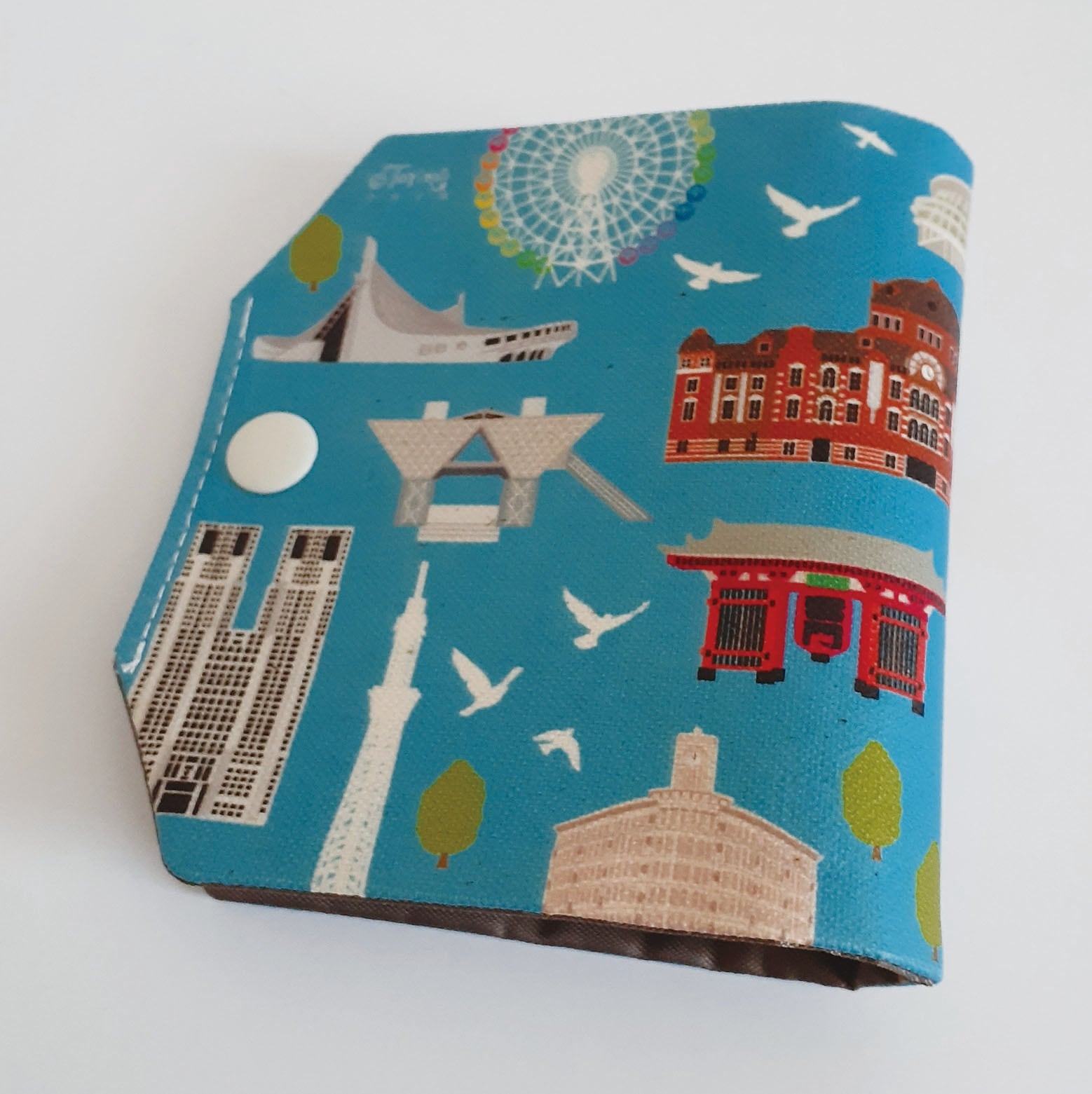 TORINOS 　仮置きマスクケース　東京　ハト　撥水加工　ハンドメイド　つばめ　文鳥　インコ　オウム　鳥