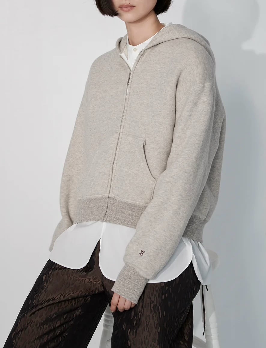 辺見えみりさん着用　TICCA ダウニーウラケジップパーカー TICCA / ダウニーウラケジップパーカー | anouk