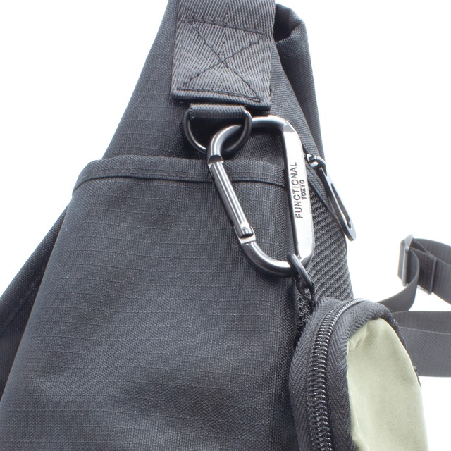 "EWING" 　UTILITY MESSENGER BAG　MAT RIPSTOP MODEL