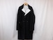 TENDER Co.”WS969 DOUBLE BREASTED OVER COAT BLACK”