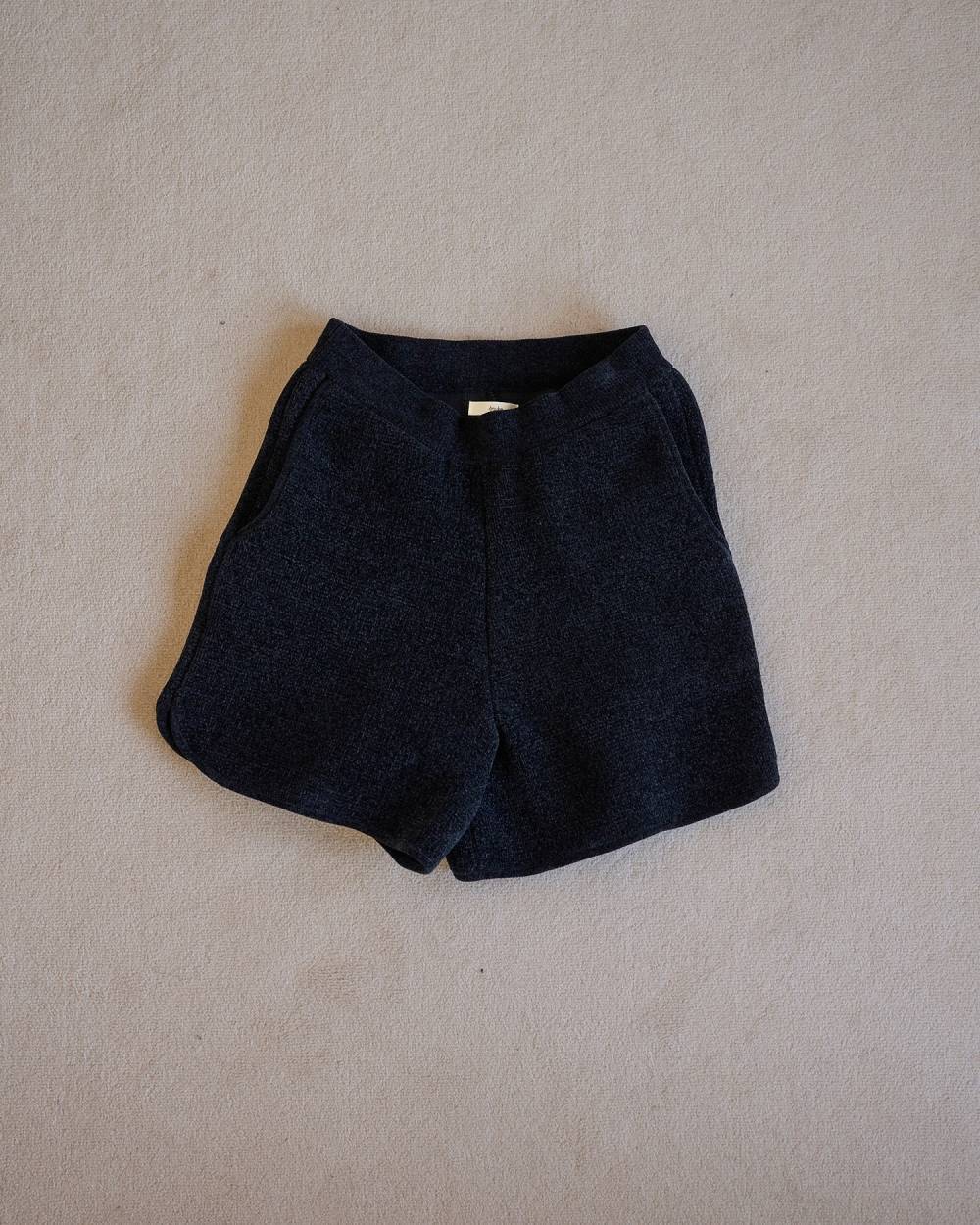 anuke アンヌーク Velour Short Pants 62620710(BLK) | ANERCA & L.I.V
