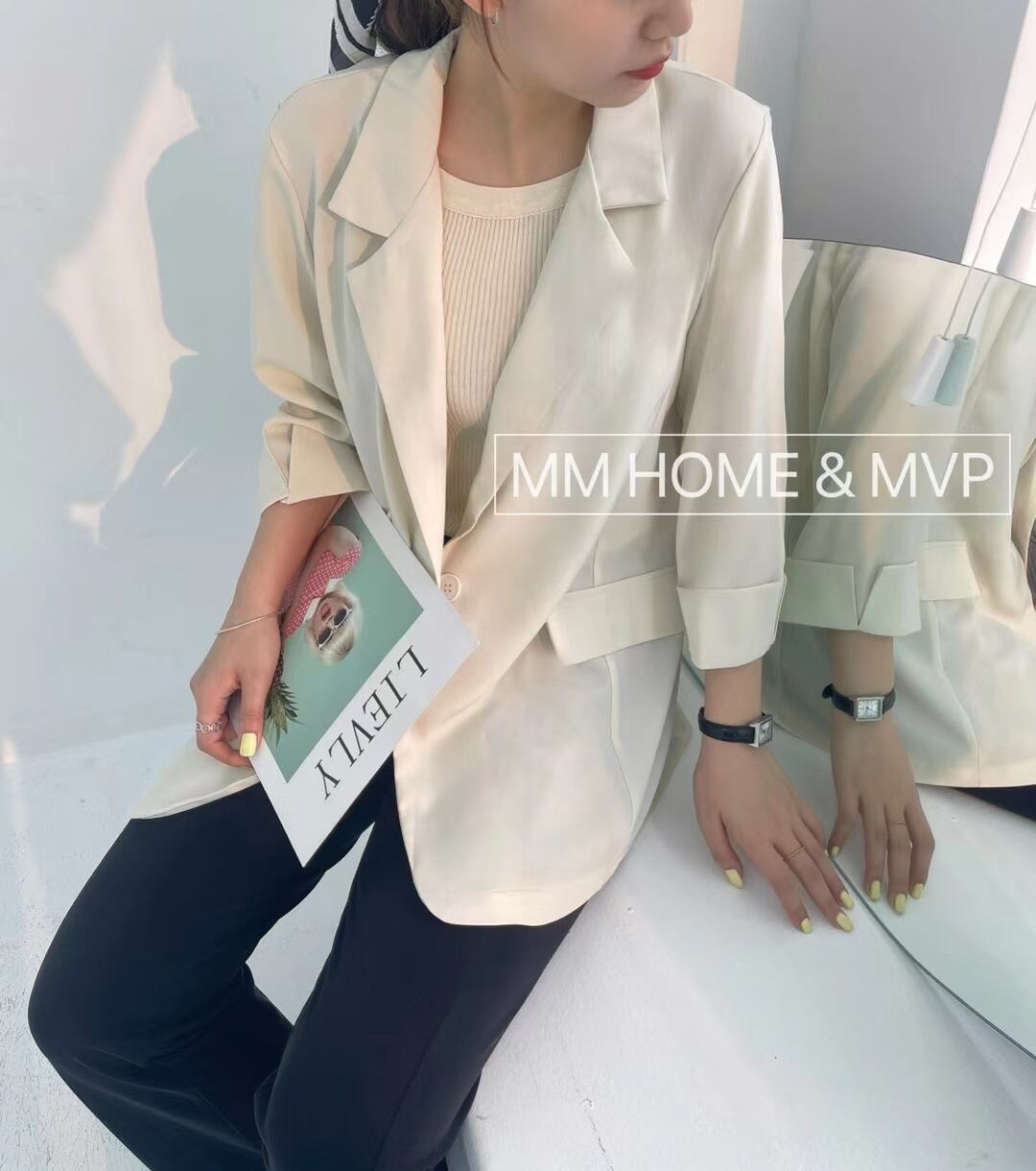 オーバーサイズジャケット　AJ42441-2028